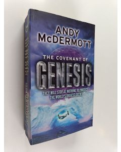 Kirjailijan Andy McDermott käytetty kirja The Covenant of Genesis