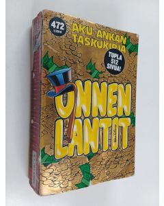 Kirjailijan Walt Disney käytetty kirja Onnen lantit