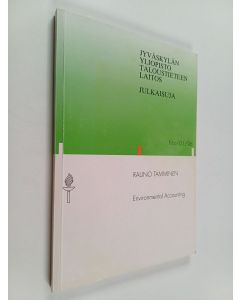 Kirjailijan Rauno Tamminen käytetty kirja Environmental accounting
