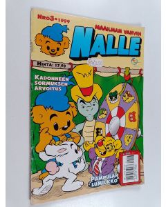 käytetty teos Bamse 3/1999 : Maailman vahvin nalle