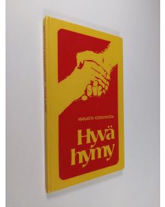 Kirjailijan Marjatta Koskenvesa käytetty kirja Hyvä hymy