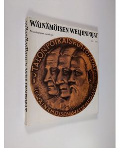 Tekijän Jukka Kukkonen käytetty kirja Wäinämöisen weljenpojat : kalevalaseuran vuosikirja 55 - 1975