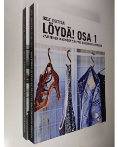 käytetty kirja Ikea esittää : Löydä! Osat 1-2