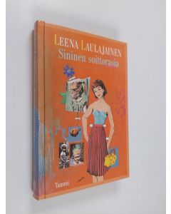 Kirjailijan Leena Laulajainen käytetty kirja Sininen soittorasia