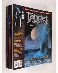 käytetty kirja Tähdet ja avaruus 2008 1-8