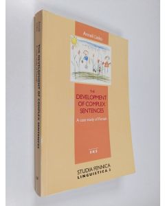 Kirjailijan Anneli Lieko käytetty kirja The development of complex sentences : a case study of Finnish