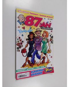 käytetty kirja 87:an Axelsson 3/2013