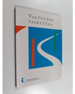 käytetty kirja Valtuusto vaikuttaa