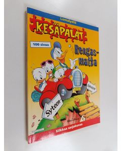 käytetty kirja Rengasmatka : lomalystiä : silkkaa sarjakuvaa