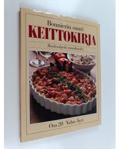 käytetty kirja Bonnierin suuri keittokirja : ruokaohjeita maailmalta 20 : Vehn-Äyri