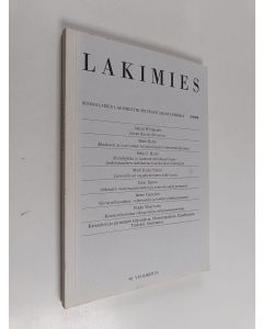 käytetty kirja Lakimies 5/1998 : Suomalaisen lakimiesyhdistyksen aikakauskirja