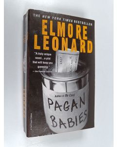 Kirjailijan Elmore Leonard käytetty kirja Pagan babies