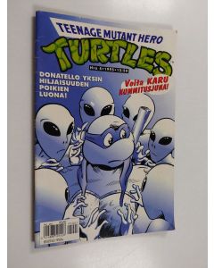 käytetty teos Teenage Mutant Hero Turtles nro 4/1995