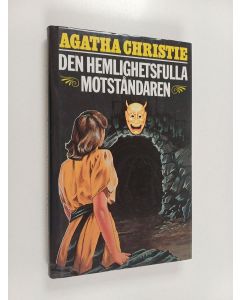 Kirjailijan Agatha Christie käytetty kirja Den hemlighetsfulla motståndaren