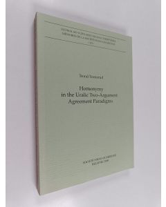 käytetty kirja Homonymy in the Uralic Two-argument Agreement Paradigms