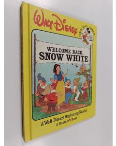 Kirjailijan Walt Disney Productions Staff käytetty kirja Welcome Back, Snow White
