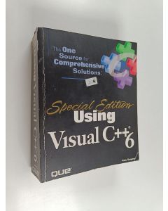 Kirjailijan Kate Gregory käytetty kirja Using Visual C++ 6