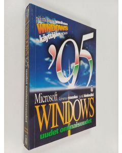 Kirjailijan Kimmo Rousku käytetty kirja Windows 95 : uudet ominaisuudet
