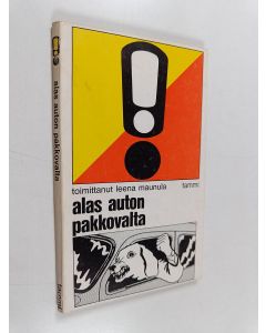 käytetty kirja Alas auton pakkovalta