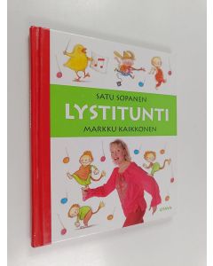 Kirjailijan Satu Sopanen käytetty kirja Lystitunti