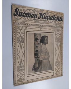 käytetty teos Suomen kuvalehti 6/1919