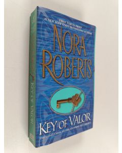 Kirjailijan Nora Roberts käytetty kirja Key of valor
