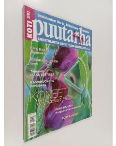 käytetty kirja Kotipuutarha 3/2001