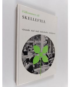 käytetty kirja Välkommen till Skellefteå