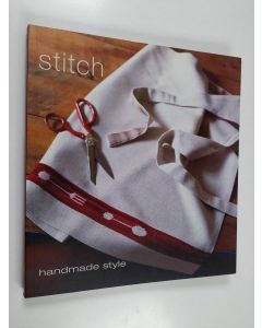 Kirjailijan Penny Black käytetty kirja Handmade Style: Stitch