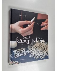 Kirjailijan Eeva Talts käytetty kirja Suuri käpypitsikirja