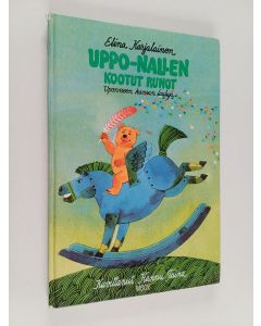 Kirjailijan Elina Karjalainen käytetty kirja Uppo-Nallen kootut runot : uponneen kansan lauluja