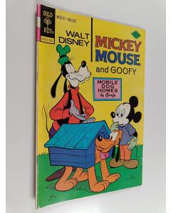 Kirjailijan Walt Disney käytetty teos Mickey Mouse and Goofy no. 167