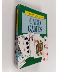 Kirjailijan Diagram Group käytetty kirja Card Games