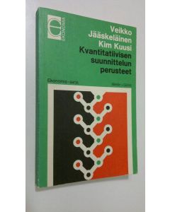 Kirjailijan Veikko Jääskeläinen käytetty kirja Kvantitatiivisen suunnittelun perusteet