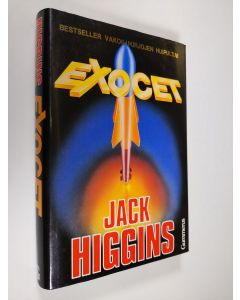 Kirjailijan Jack Higgins käytetty kirja Exocet