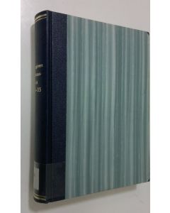 Kirjailijan Aarre Lauha käytetty kirja Teologinen aikakauskirja 1954-1955