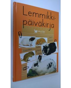 käytetty kirja Lemmikkipäiväkirja