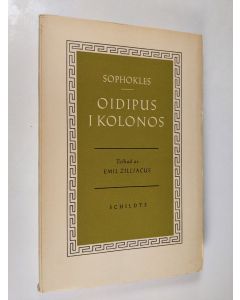 Kirjailijan Sophokles käytetty kirja Oidipus i Kolonos