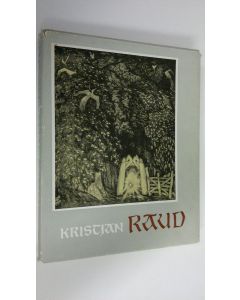 Kirjailijan R. Kangro-Pool käytetty kirja Kristjan Raud 1865-1943