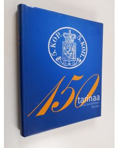 Kirjailijan Lauri Poropudas käytetty kirja 150 tarinaa : suomalainen postimerkki 150 vuotta = 150 små berättelser : det finska frimärket 150 år = 150 stories : 150 years of Finnish stamps (ERINOMAINEN)
