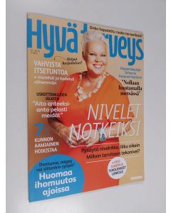 käytetty kirja Hyvä terveys 10/2018