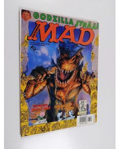 käytetty teos Suomen Mad 8/1998