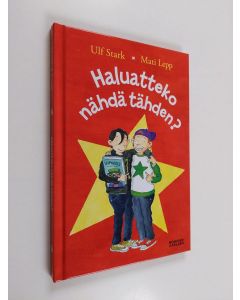 käytetty kirja Haluatteko nähdä tähden ?