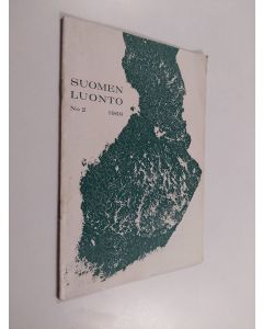 käytetty teos Suomen luonto 2/1969