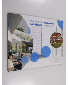 käytetty kirja World-class sustainable solutions from Finland