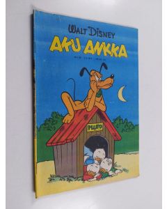 käytetty teos Aku Ankka nro 36/1977