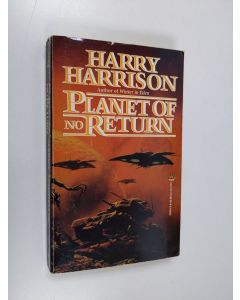 Kirjailijan Harry Harrison käytetty kirja Planet of No Return