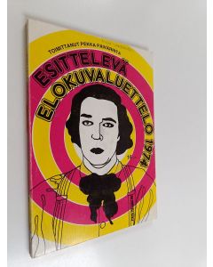 Tekijän Pekka Päivärinta  käytetty kirja Esittelevä elokuvaluettelo 1974