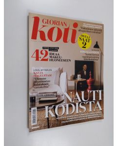 käytetty kirja Glorian koti 11/2019
