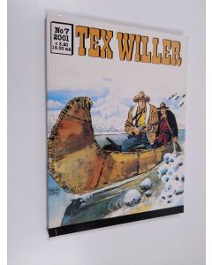 käytetty kirja Tex Willer 7/2001
